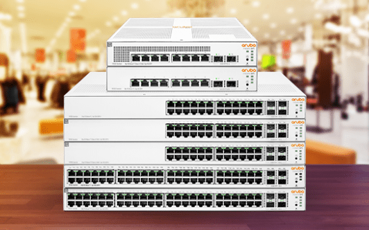 Aruba Instant On 1930 Switches Stack