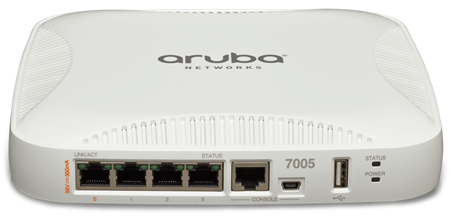 Aruba 7005 Mobility Controller