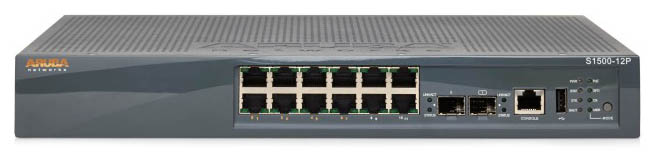 Aruba S1500 12-Port Mobility Access Switch