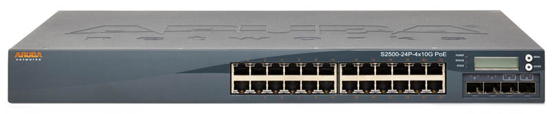 Aruba S2500 24-Port Mobility Access Switch