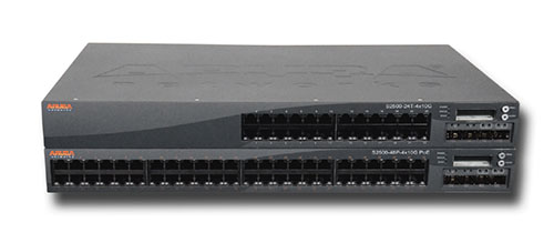 Aruba S2500 Mobility Access Switches Product View