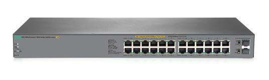 HPE OfficeConnect 1820-24G-PoE+ (185W) Switch #J9983A