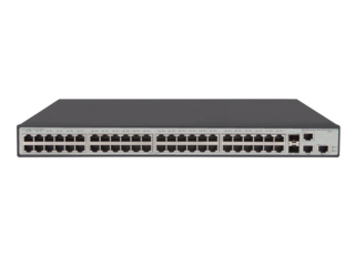 HPE OfficeConnect 1950-48G-2SFP+-2XGT Switch #JG961A