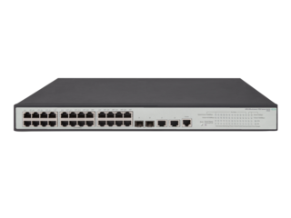 HPE OfficeConnect 1950-24G-2SFP+-2XGT-PoE+ Switch #JG962A