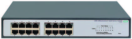 HPE OfficeConnect 1420-16G Switch #JH016A