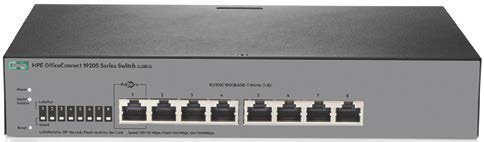 HPE OfficeConnect 1920S 8G PPoE+65W Switch #JL383A