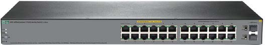 HPE OfficeConnect 24G 2SFPPPoE+ 185W Switch #JL384A