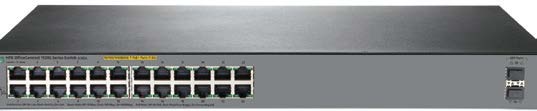 HPE OfficeConnect 1920S 24G 2SFPPoE+ 370W Switch #JL385A