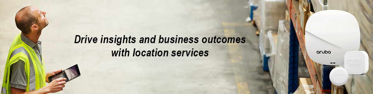 Location-services banner