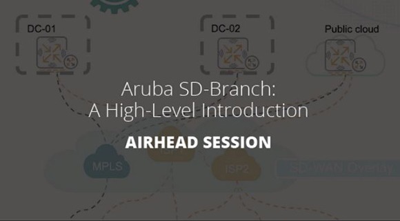 Aruba SD-Branch Overview Video