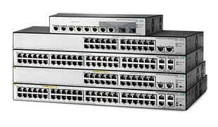 HPE OfficeConnect 1850 Series