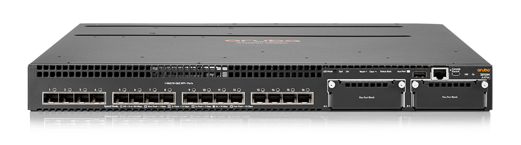 Aruba 3810M 16SFP 2 slot Switch JL075A 