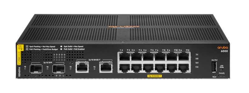 Aruba CX6000 Series - R8N89A Switch