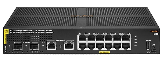 Aruba CX6100 Series