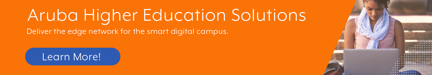 Aruba Higher Education Products
