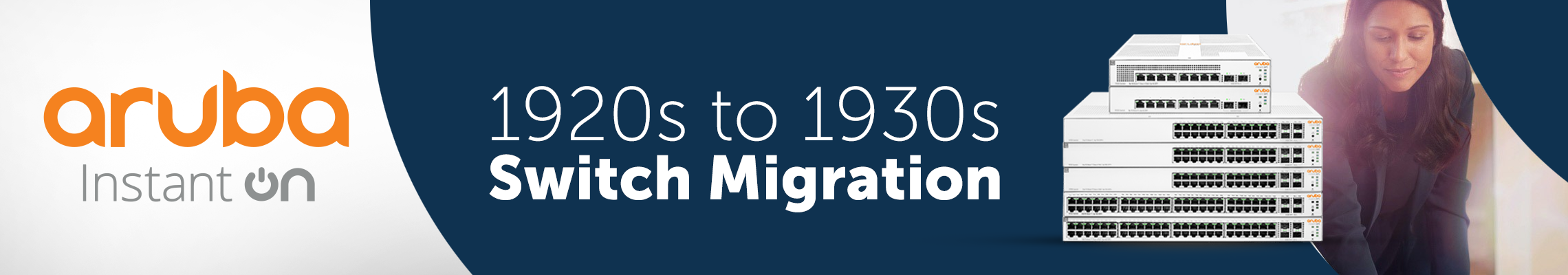 Aruba 1920s to 1930s Switch Migration