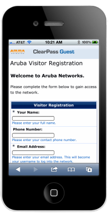 ClearPass Guest